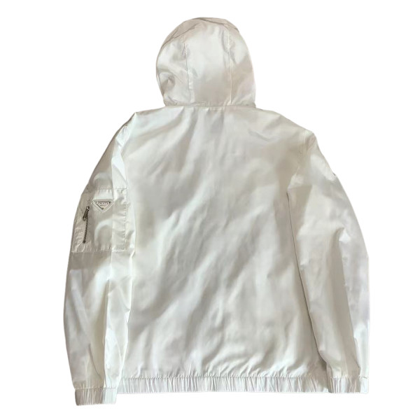 Prada, Men's Jacket, White
