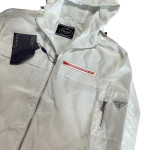 Prada, Men's Jacket, White