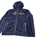 Prada, Men's Jacket, Navy