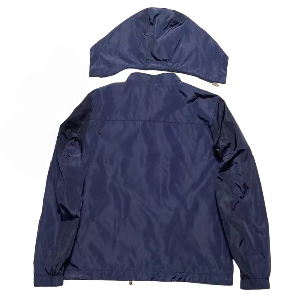 Prada, Men's Jacket, Navy
