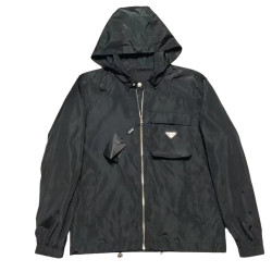 Prada, Men's Jacket, Black