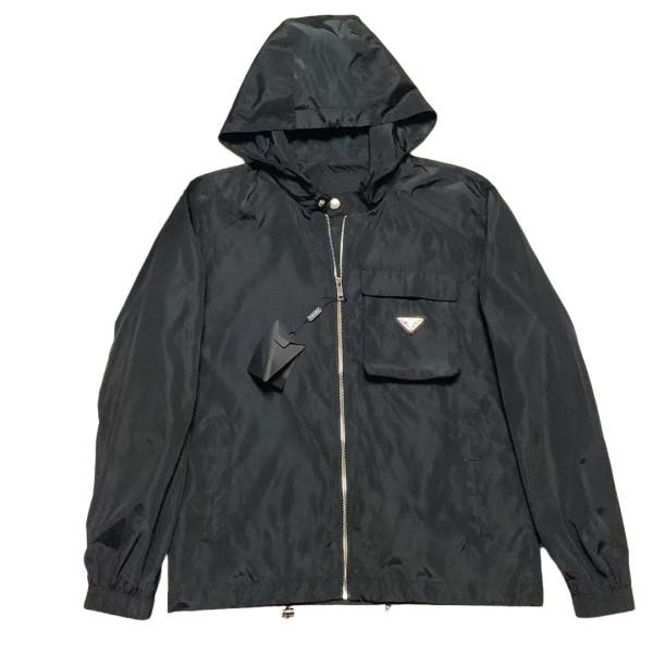 Prada, Men's Jacket, Black