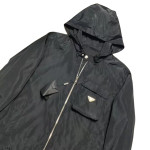 Prada, Men's Jacket, Black