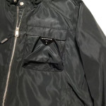 Prada, Men's Jacket, Black