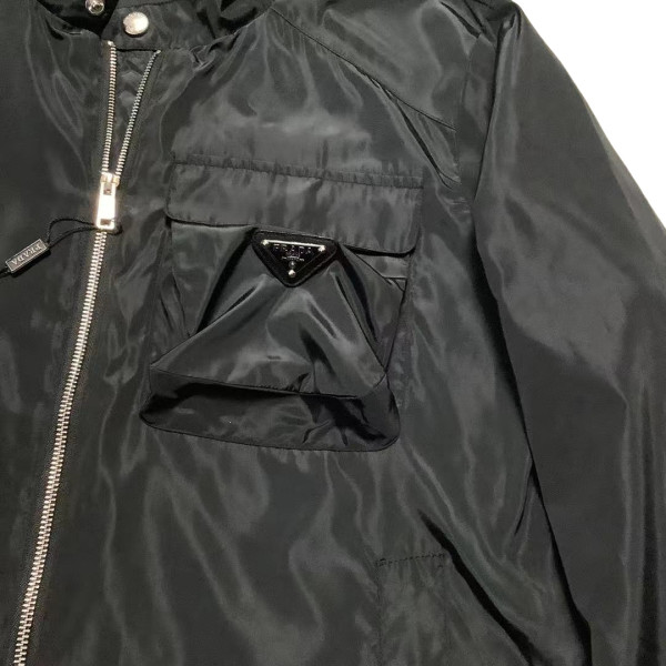 Prada, Men's Jacket, Black