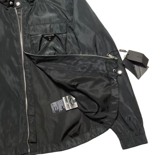 Prada, Men's Jacket, Black