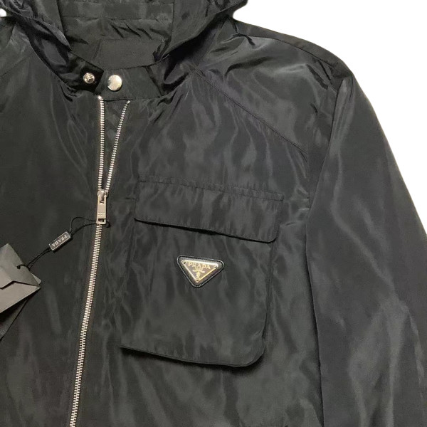 Prada, Men's Jacket, Black