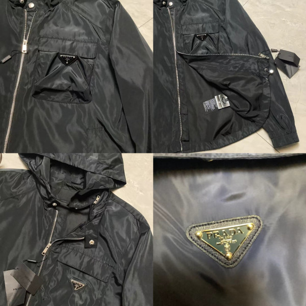 Prada, Men's Jacket, Black