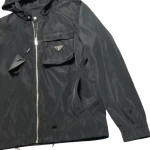 Prada, Men's Jacket, Black