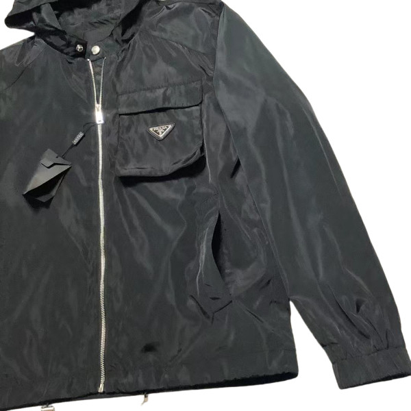 Prada, Men's Jacket, Black