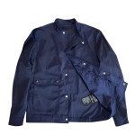 Prada, Men's Jacket, Navy