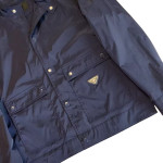 Prada, Men's Jacket, Navy