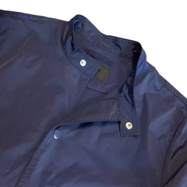 Prada, Men's Jacket, Navy