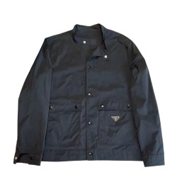Prada, Men's Jacket, Black