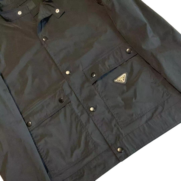 Prada, Men's Jacket, Black