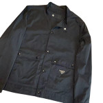 Prada, Men's Jacket, Black