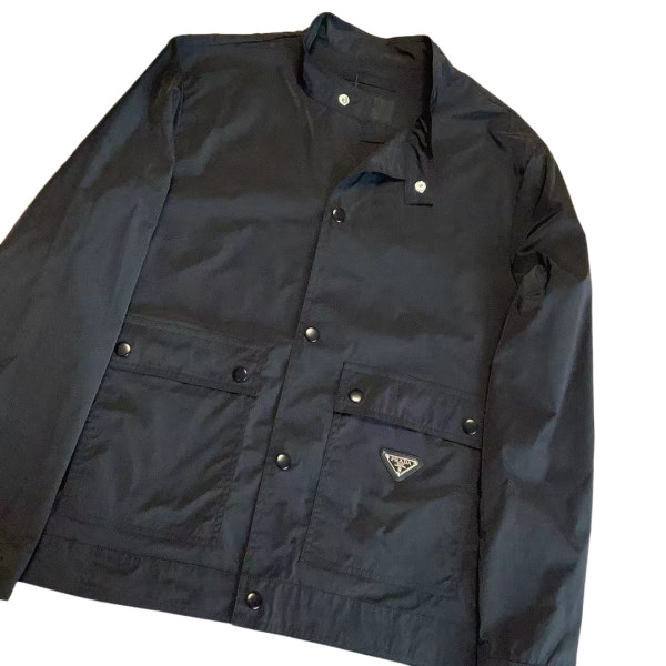Prada, Men's Jacket, Black