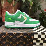 Louis Vuitton x Nike, Men's Sneaker, Green