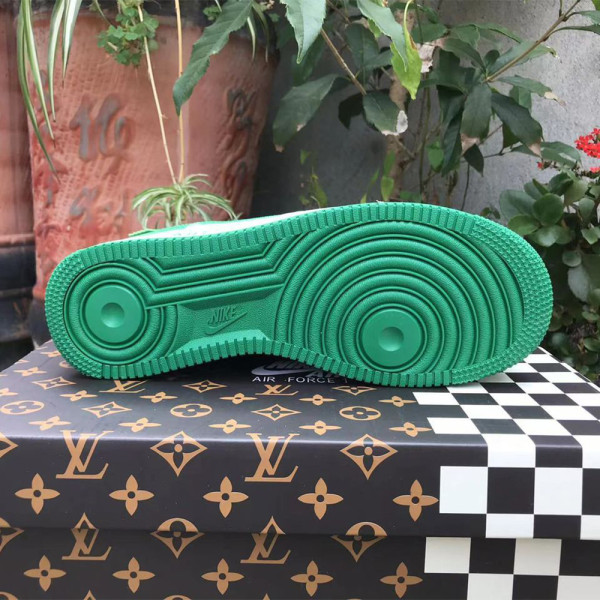 Louis Vuitton x Nike, Men's Sneaker, Green