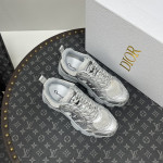 Christian Dior, Chrono, Women's Sneaker, Silver