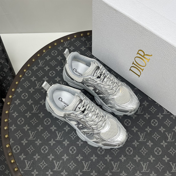Christian Dior, Chrono, Women's Sneaker, Silver