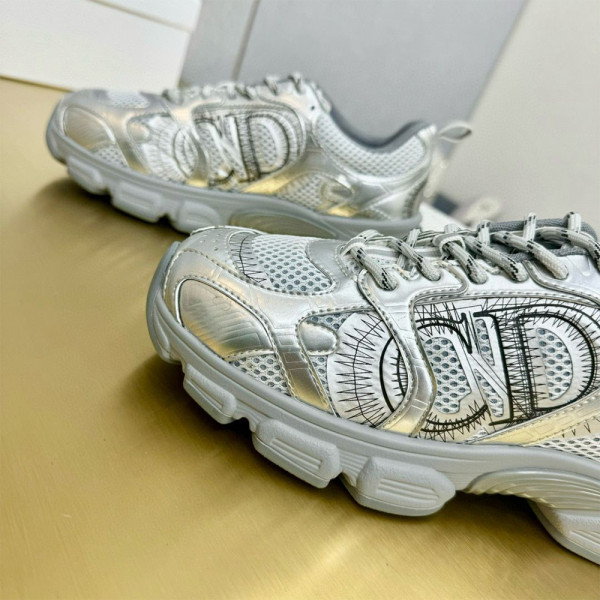 Christian Dior, Chrono, Women's Sneaker, Silver