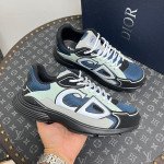 Christian Dior, B30, Women's Sneaker, Grey-Blue