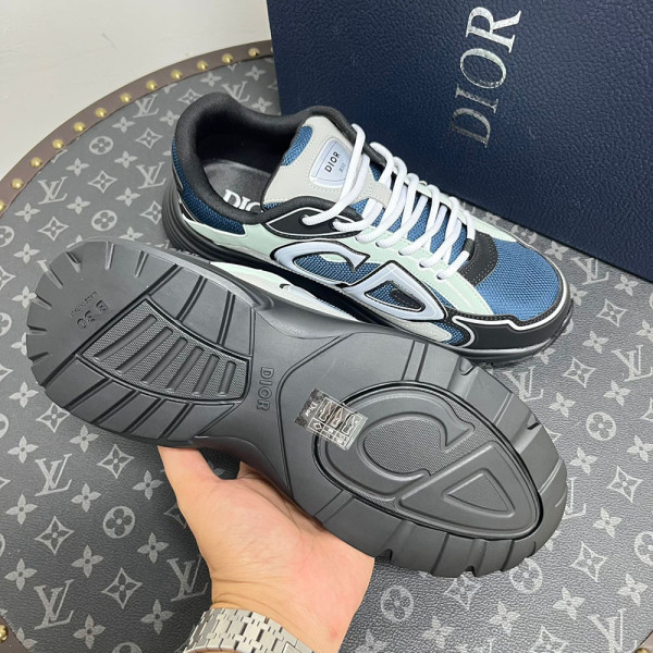 Christian Dior, B30, Women's Sneaker, Grey-Blue