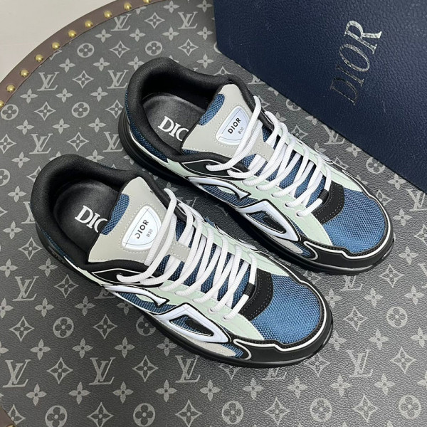 Christian Dior, B30, Women's Sneaker, Grey-Blue