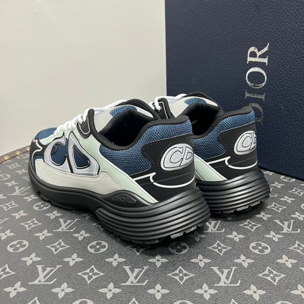 Christian Dior, B30, Women's Sneaker, Grey-Blue