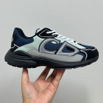 Christian Dior, B30, Women's Sneaker, Grey-Blue