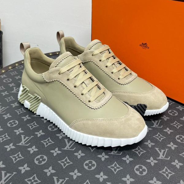 Hermes, Bouncing, Women's Sneaker, Beige