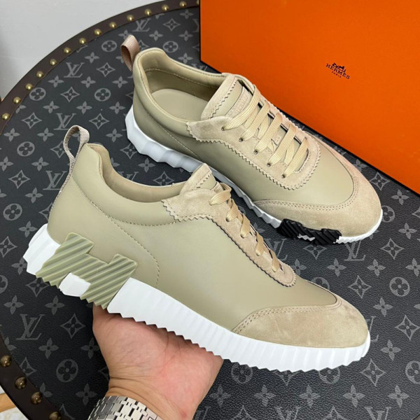Hermes, Bouncing, Women's Sneaker, Beige