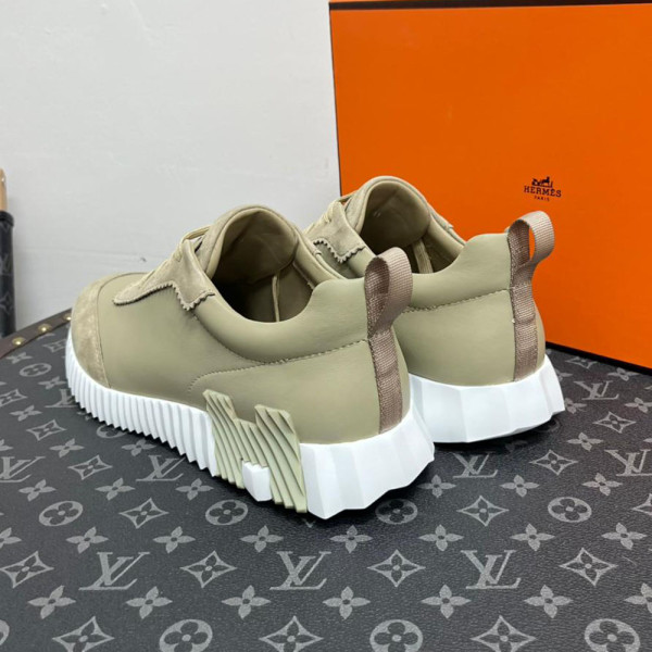 Hermes, Bouncing, Women's Sneaker, Beige