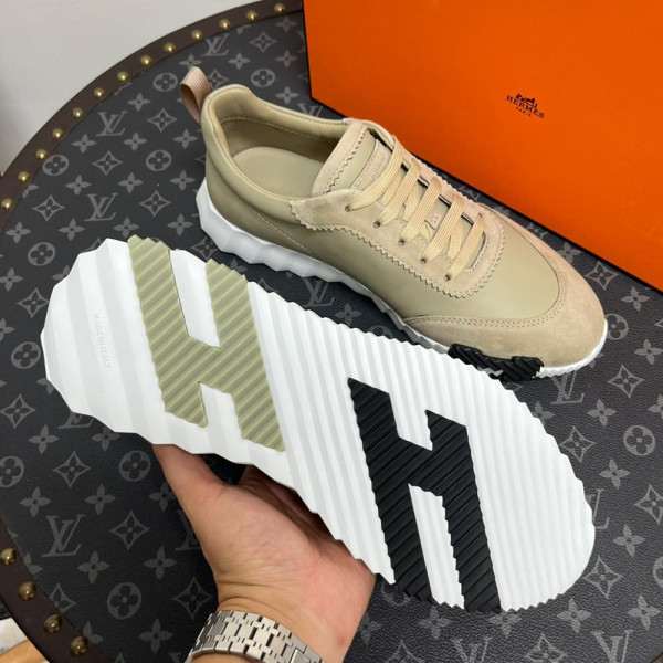 Hermes, Bouncing, Women's Sneaker, Beige