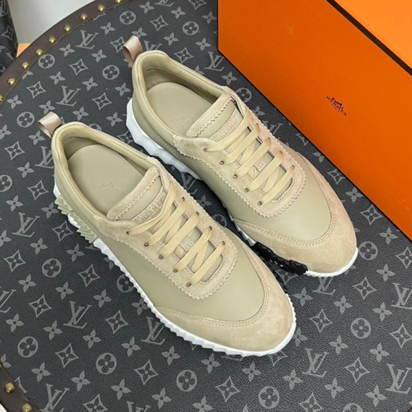 Hermes, Bouncing, Women's Sneaker, Beige
