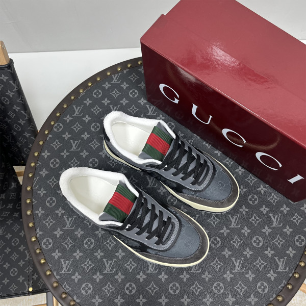 Gucci, Re-Web, Men Sneaker, Grey