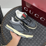 Gucci, Re-Web, Men Sneaker, Grey