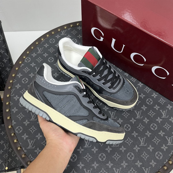 Gucci, Re-Web, Men Sneaker, Grey