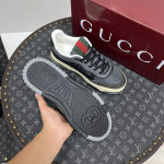 Gucci, Re-Web, Men Sneaker, Grey
