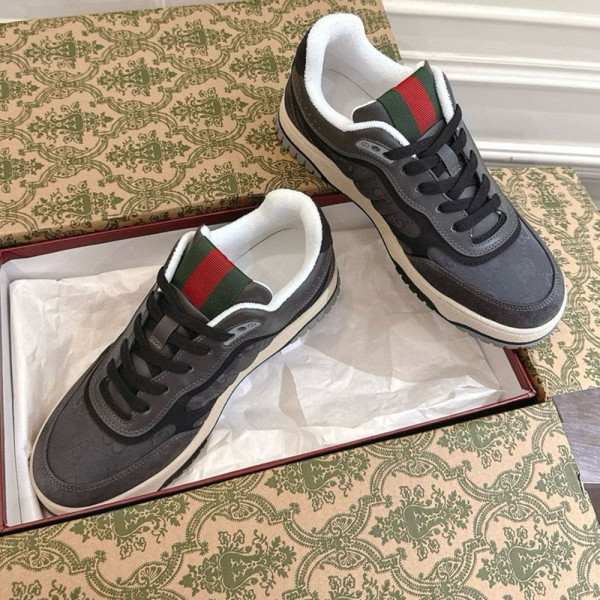Gucci, Re-Web, Men Sneaker, Grey