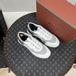 Loro Piana, Week End Walk, Men's Sneaker, Grey