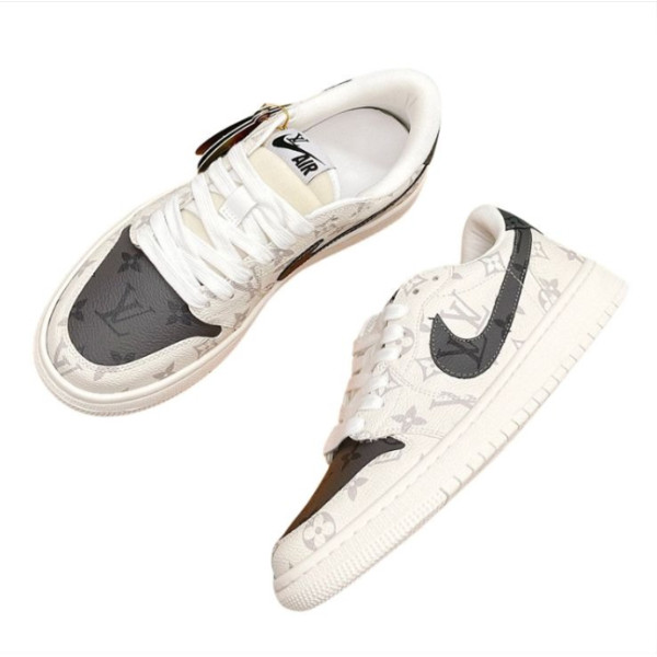 Nike x Louis Vuitton, Women's Sneaker, White