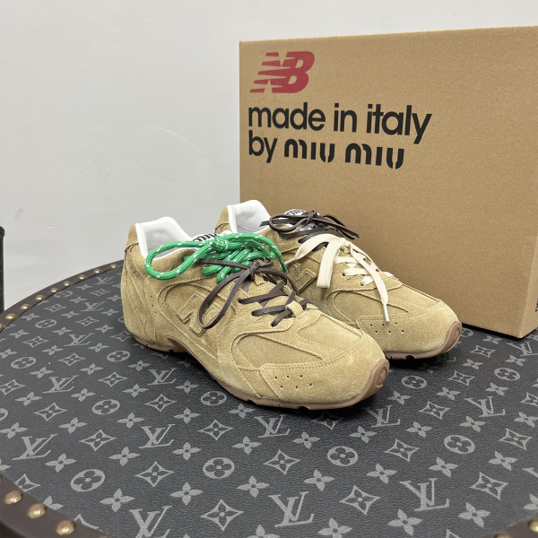Miu Miu x New Balance, 530, Women's Sneaker, Camel
