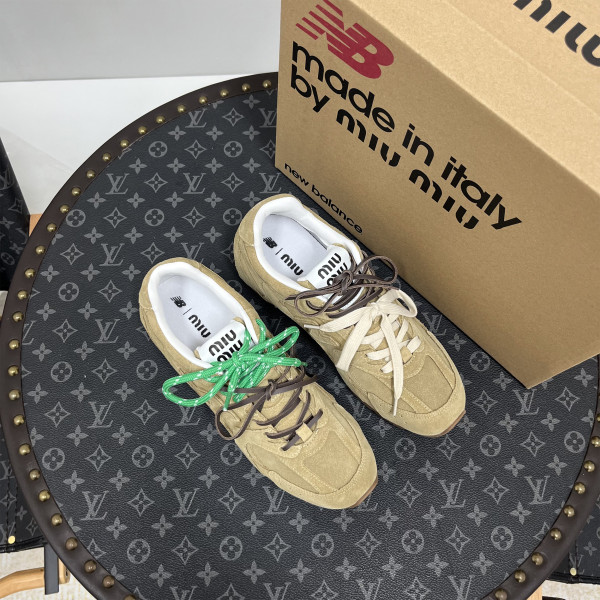 Miu Miu x New Balance, 530, Women's Sneaker, Camel