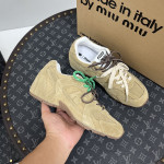 Miu Miu x New Balance, 530, Women's Sneaker, Camel