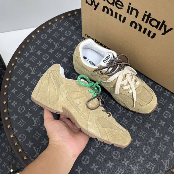 Miu Miu x New Balance, 530, Women's Sneaker, Camel