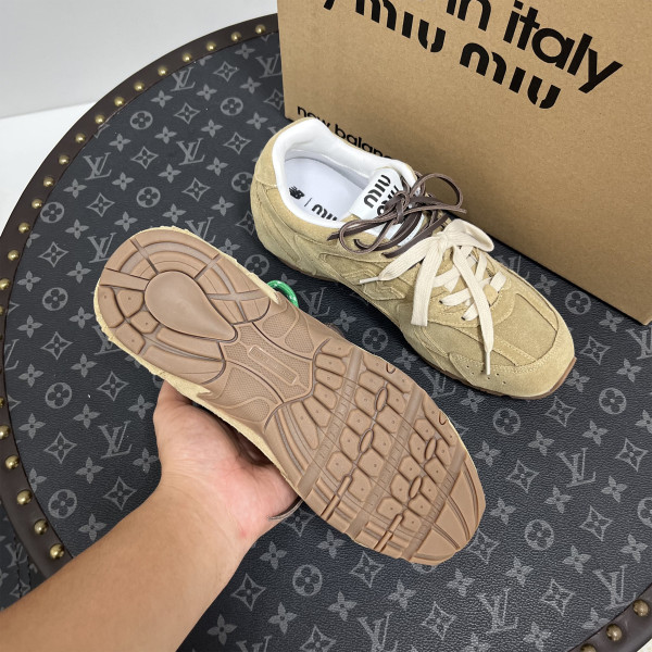Miu Miu x New Balance, 530, Women's Sneaker, Camel