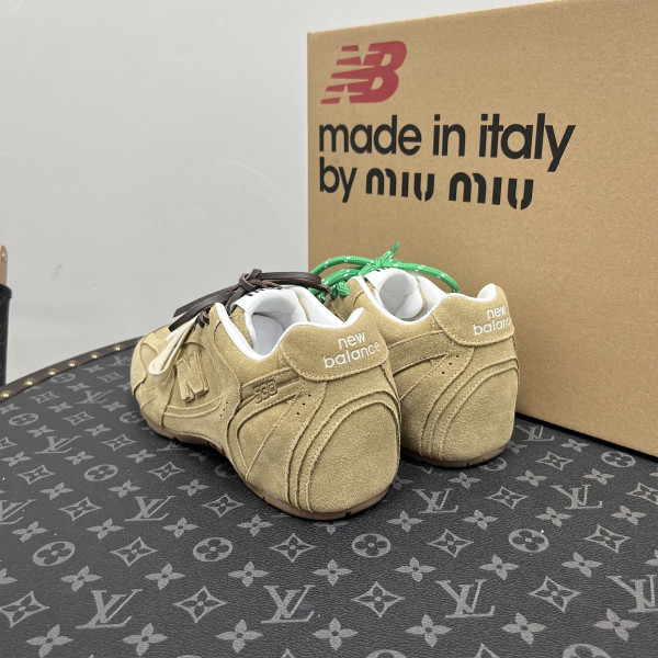 Miu Miu x New Balance, 530, Women's Sneaker, Camel