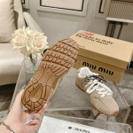 Miu Miu x New Balance, 530, Women's Sneaker, Camel